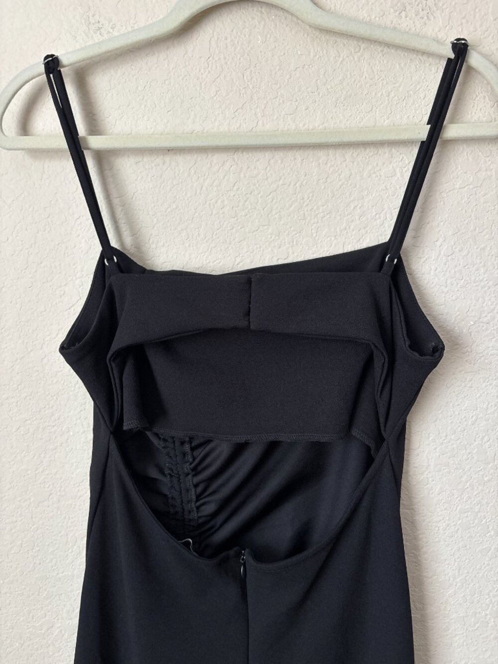 Zara Ruched Side Tie Evening Party LBD Dress Blogger Fav - Picture 7 of 10